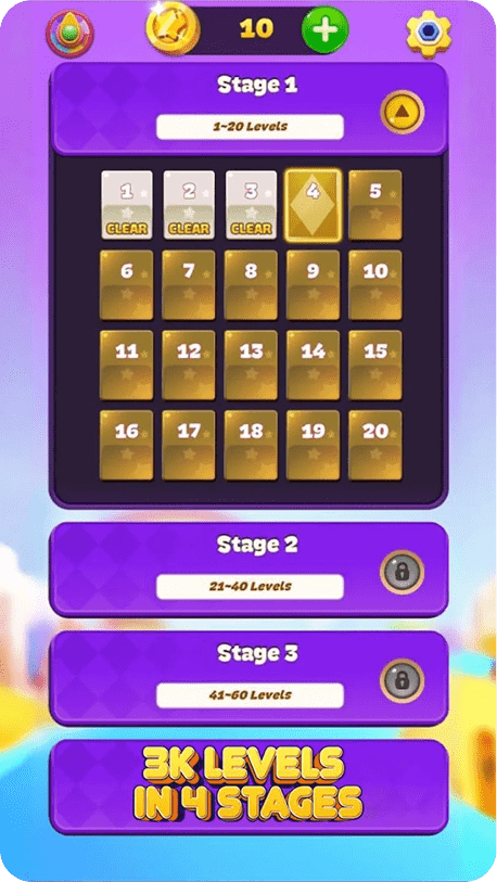 Candy Pop game screenshot 2