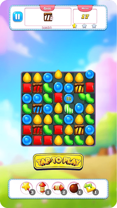 Candy Pop game screenshot 3
