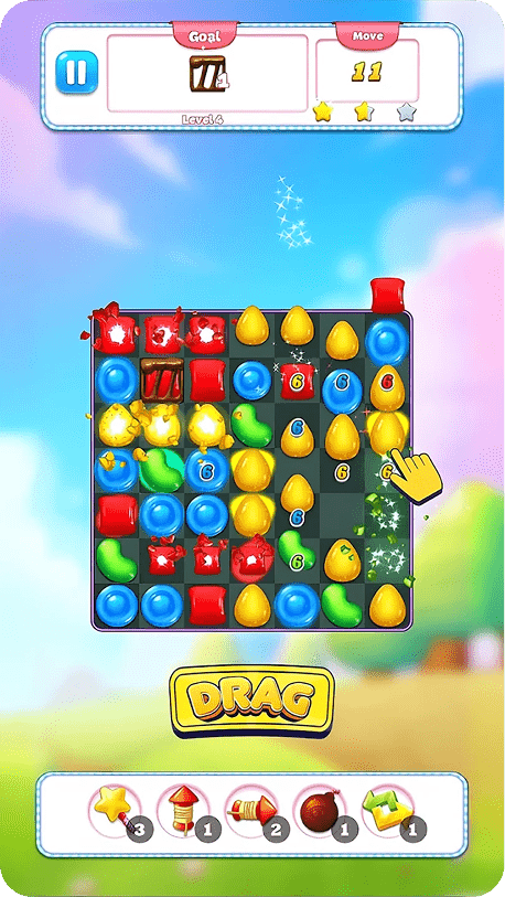 Candy Pop game screenshot 4