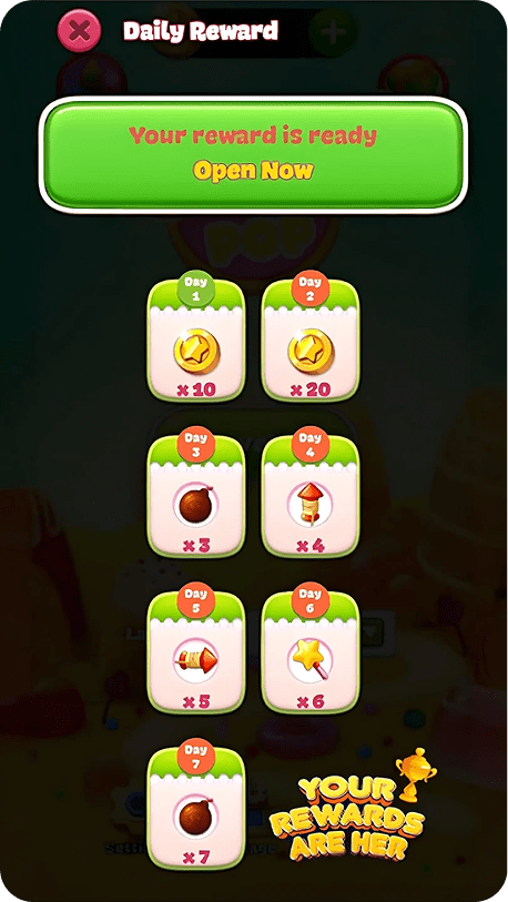 Candy Pop game screenshot 5