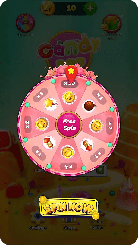 Candy Pop game screenshot 6