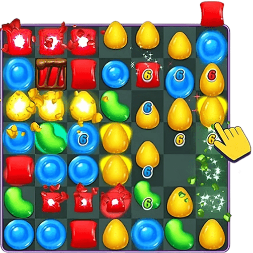 Game board preview